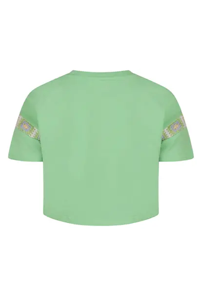 D-zine meisjes sweater korte mouw